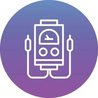 Tester Machine Vector Icon