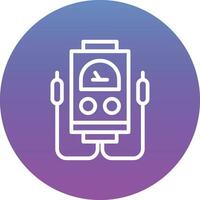 Tester Machine Vector Icon