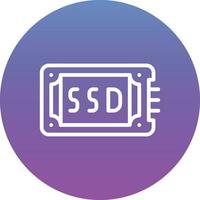 Ssd Vector Icon