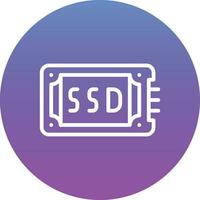 Ssd Vector Icon