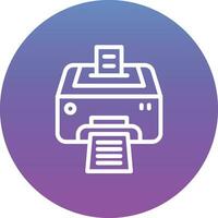 Printer Vector Icon