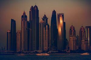 Dubai Evening Time photo