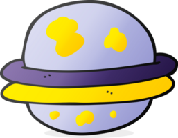 cartoon alien planet png