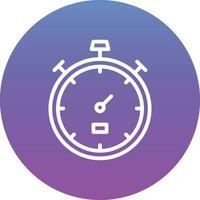 Chronometer Vector Icon