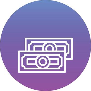 fijo activo vector icono