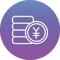 Yen Currency Vector Icon