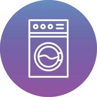 Washing Machine Vector Icon