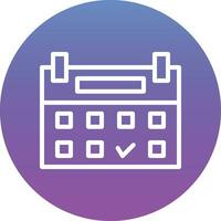 Hotel Booking Vector Icon