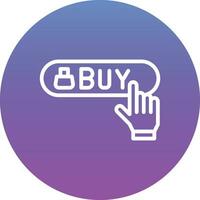 Buy Now Button Vector Icon