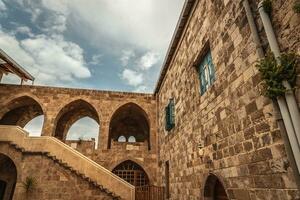 Ancient monastery church photo