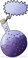 speech bubble cartoon chemicals png