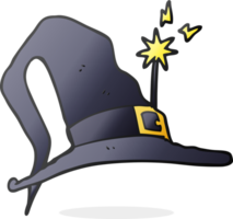 sombrero de bruja de dibujos animados png