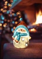 Beautiful Christmas decoration photo