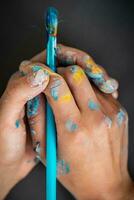 Conceptual photo of a creativity