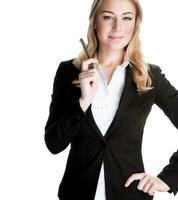 Confident business woman photo