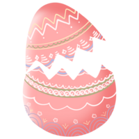 coloridos huevos de pascua png