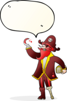 speech bubble cartoon pirate captain png