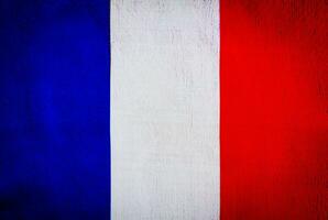 Flag of France abstract background photo
