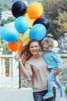 celebracion de un niño cumpleaños foto