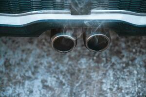 Double Exhaust Pipe photo