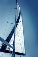 Beautiful sailboat photo