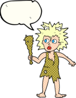 comic book speech bubble cartoon cave woman png