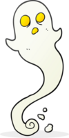 fantasma de halloween dos desenhos animados png