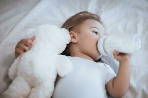 Sweet Baby Drinking Formula photo