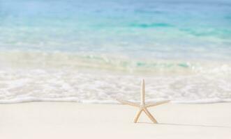 hermoso fondo de playa foto