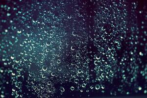 Rain Dark Background photo