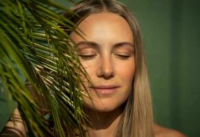 Authentic Woman Portrait photo