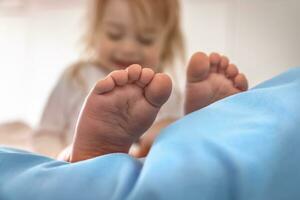 Tiny Baby's Feet photo