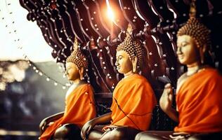 budista templo en sri lanka foto