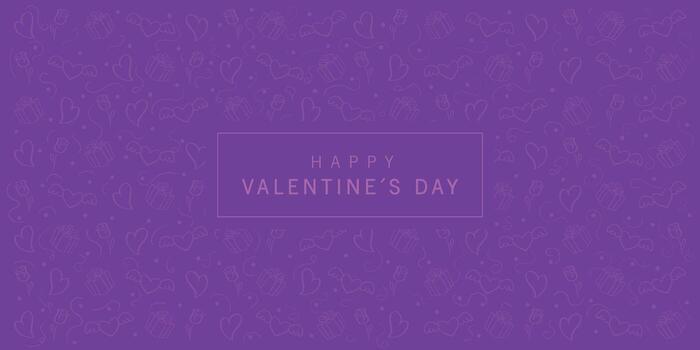 background with texture of objects for Valentine's Day, fuchsia color, design in vector