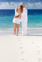 Honeymoon vacation to exotic islands photo