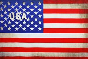 American flag background photo