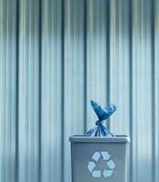 Garbage Recycling Concept photo