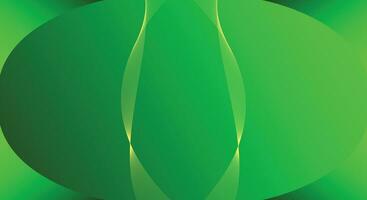 vector green gradient background modern design