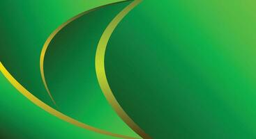 vector background luxury modern 3d gradient abstract green  color