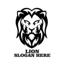 león mascota diseño deporte ilustración vector