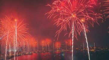Festive Party Firework photo