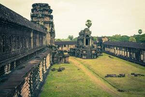 angkor wat templo, siem recoger, Camboya. foto