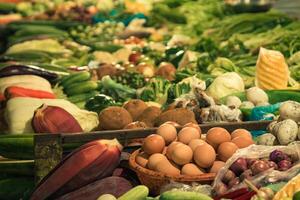 market produce cambodia local market siem reap photo