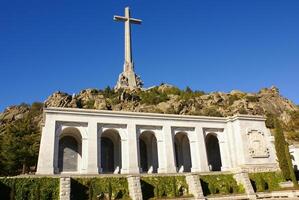 Valley of the Fallen Valle de los Caidos Madrid, spain photo