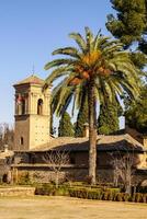 View of the famous Alhambra, Granada, Spain. photo