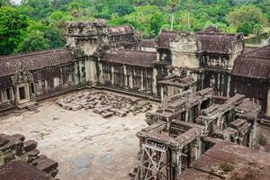 Angkor Wat Temple, Siem reap, Cambodia. photo