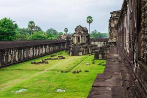 angkor wat templo, siem recoger, Camboya. foto