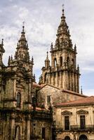 catedral de santiago Delaware compostela el románico fachada foto