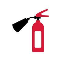 Fire extinguisher icon vector. Firefighter illustration sign. help symbol. vector