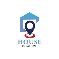Basic RGBHome location icon. linear style sign for design concept.Home map pointer outline vector icon.logo. Vector graphics